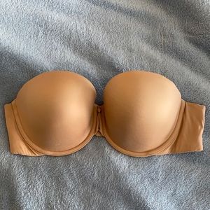 Strapless Victoria’s Secret Bra